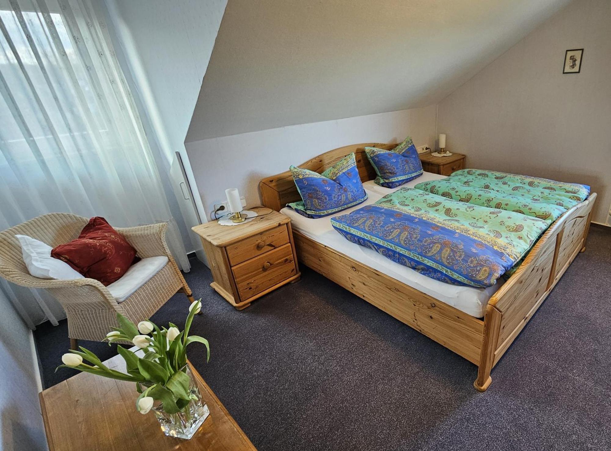Traumferienwohnung Меккенбойрен Экстерьер фото